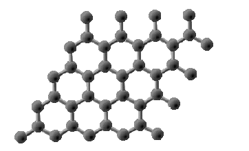 Graphene structure